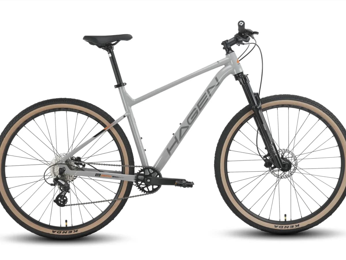 Фото 1 — Hagen Zero 8 27.5 2025 серый, глянец серый, глянец