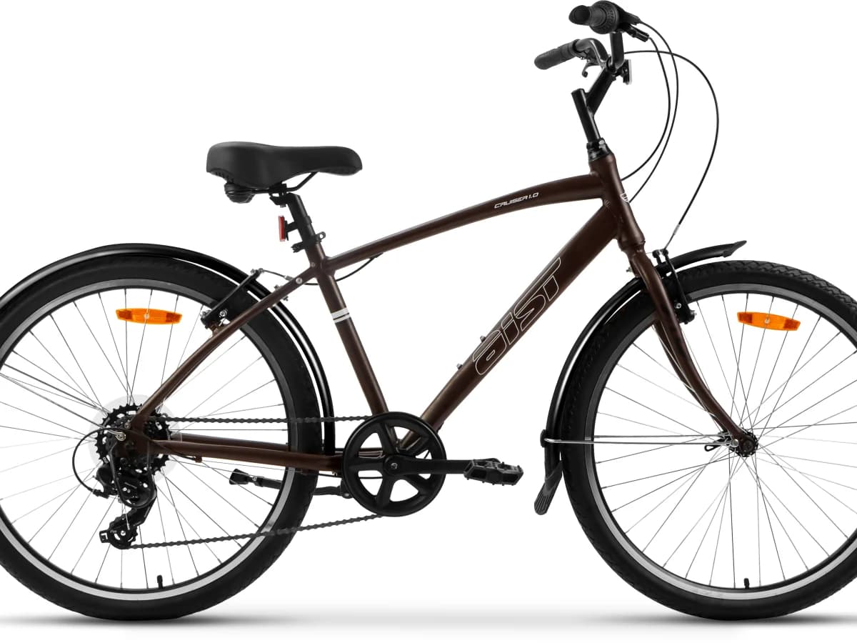 Фото 1 — Aist Cruiser 1.0 26" 2025 коричневый коричневый