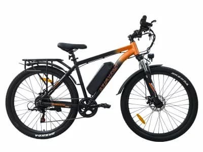 Smart8 Mars 2025 Черно-оранжевый