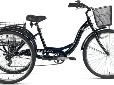 SITIS CARGO рикша 26 alloy 2025 Black-White