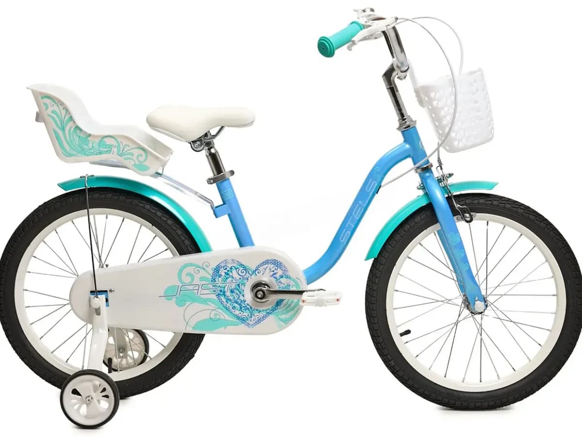 Фото 1 — Stels Jast KB 18 голубой голубой