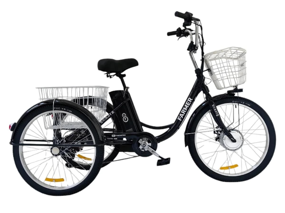 Фото 1 — Smart8 Farmer 2025 Черный Черный