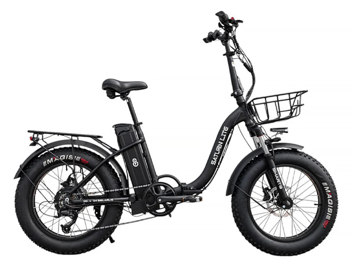 Фото 1 — Smart8 Saturn Lite 2025 Черный Черный