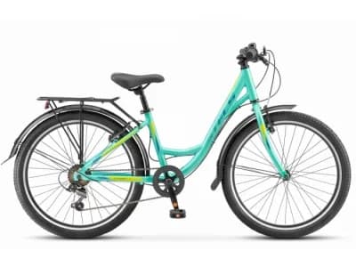 Stels Cristy 420 24V матово-серый/зеленый