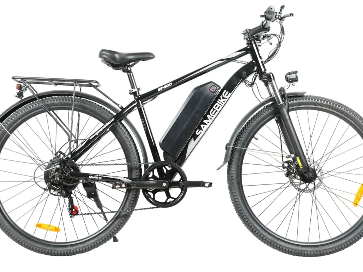 Фото 1 — SameBike GT500 чёрный чёрный