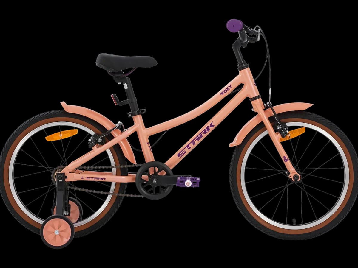 Фото 1 — Stark Foxy Girl 18 2025 персиковый/сиреневый персиковый/сиреневый