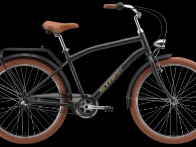 Stark Comfort Man 26 3-speed 2025 темно-серый матовый/песочный