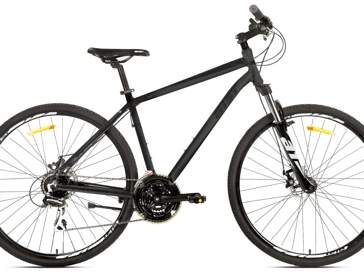 Фото 1 — Aist Cross 3.0 28" 2025 черный черный