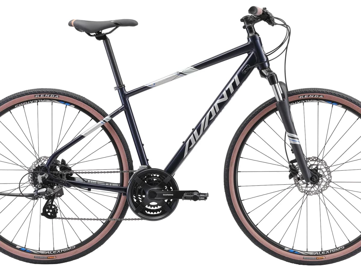 Фото 1 — Avanti 28" X-Plorer 1 Midnight Blue / Titanium Midnight Blue / Titanium