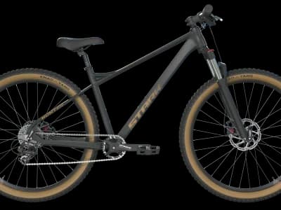 Stark 25 Hunter 29.1 D 2025 черный матовый/песочный