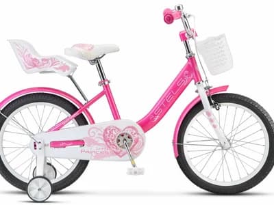Stels Little Princess KC 18 розовый