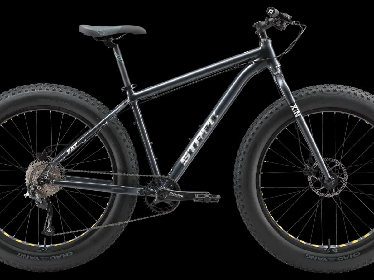 Фото 1 — Stark Fat 26.3 HD 2025 темно-серый/серебристый металлик темно-серый/серебристый металлик