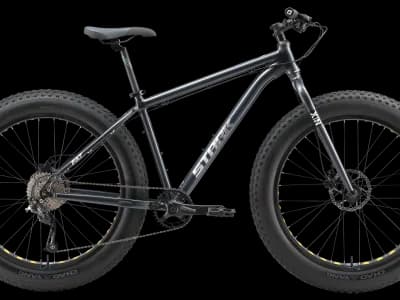 Stark Fat 26.3 HD 2025 темно-серый/серебристый металлик