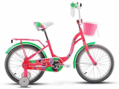 Stels Mistery C 18 розовый/зеленый