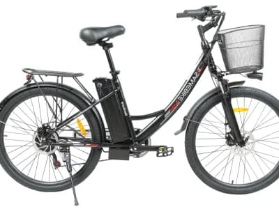 SameBike VENTURE-350 чёрно-серебристый