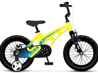 Stels Galaxy KMD 14 жёлтый