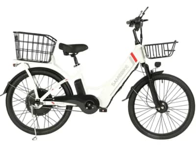 SameBike Е-ALFA NEW 350-36/10 Белый