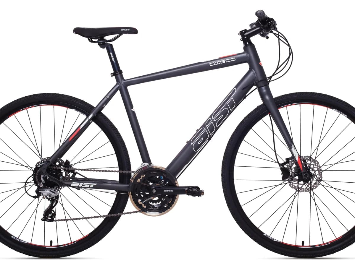 Фото 1 — Aist Disco 28 Графитовый Графитовый