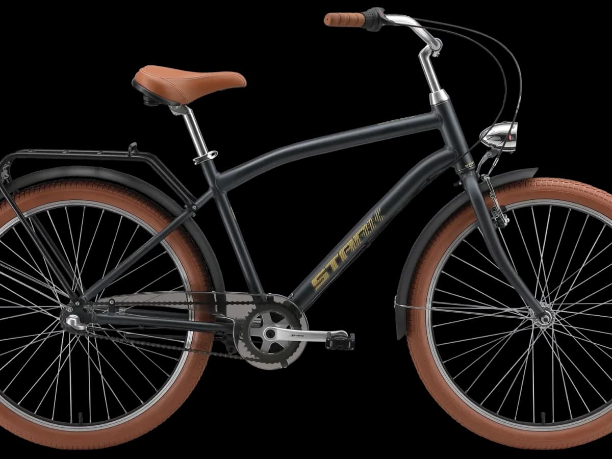 Фото 1 — Stark Comfort Man 26 3-speed 2024 темно-серый матовый/песочный темно-серый матовый/песочный