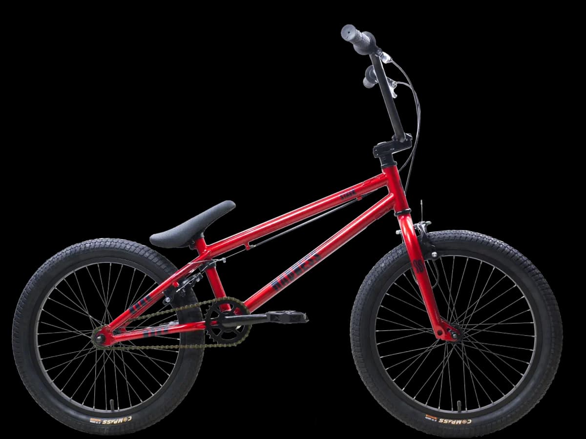 Фото 1 — Stark 25 Madness BMX 1 2025 красный/черный/черный красный/черный/черный