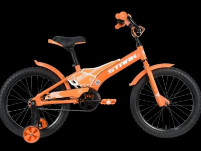 Stark Tanuki 18 Boy 2023 оранжевый/серый/белый