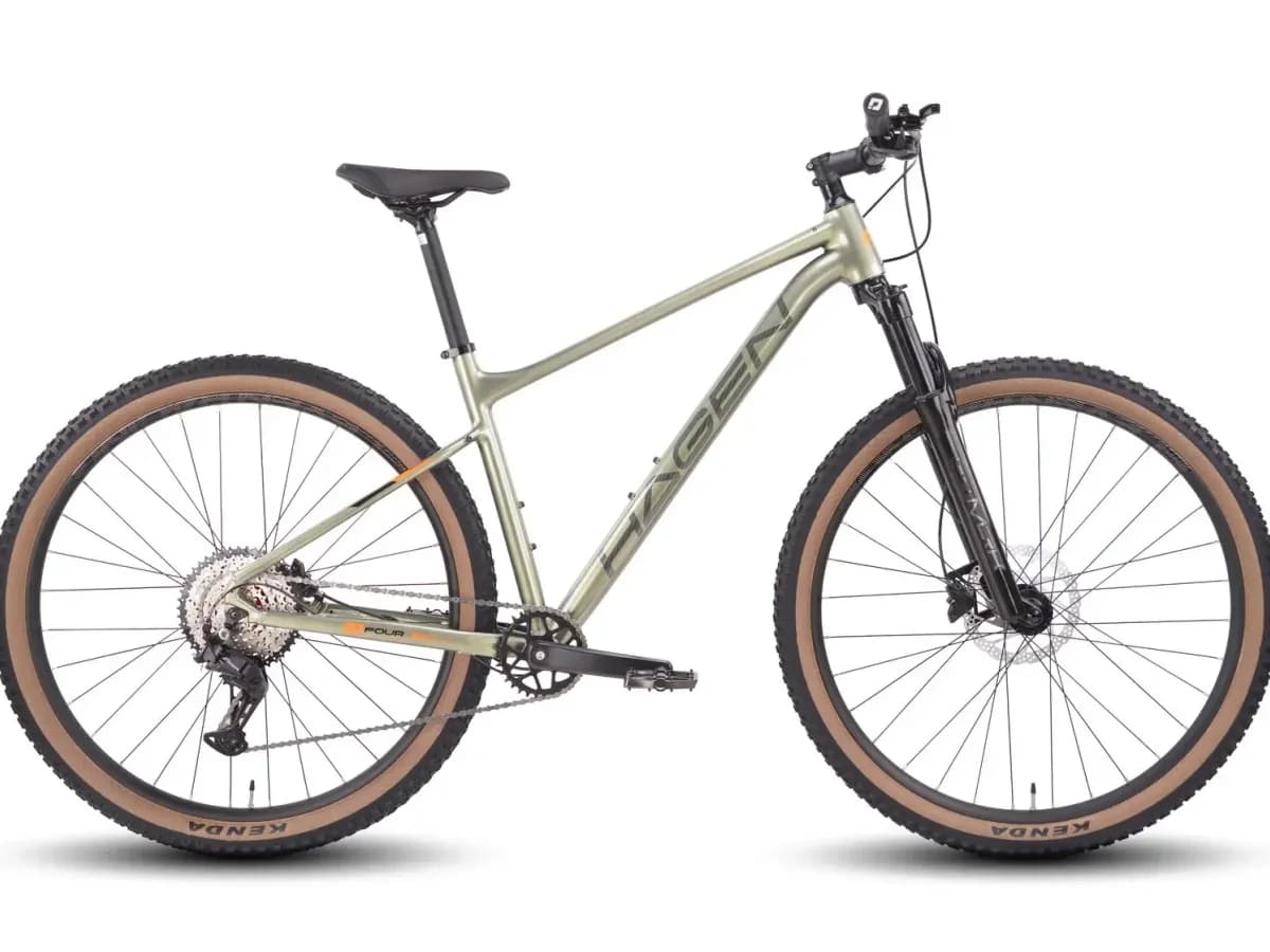 Фото 1 — Hagen 4.8 29 2025 походный зеленый, металлик походный зеленый, металлик