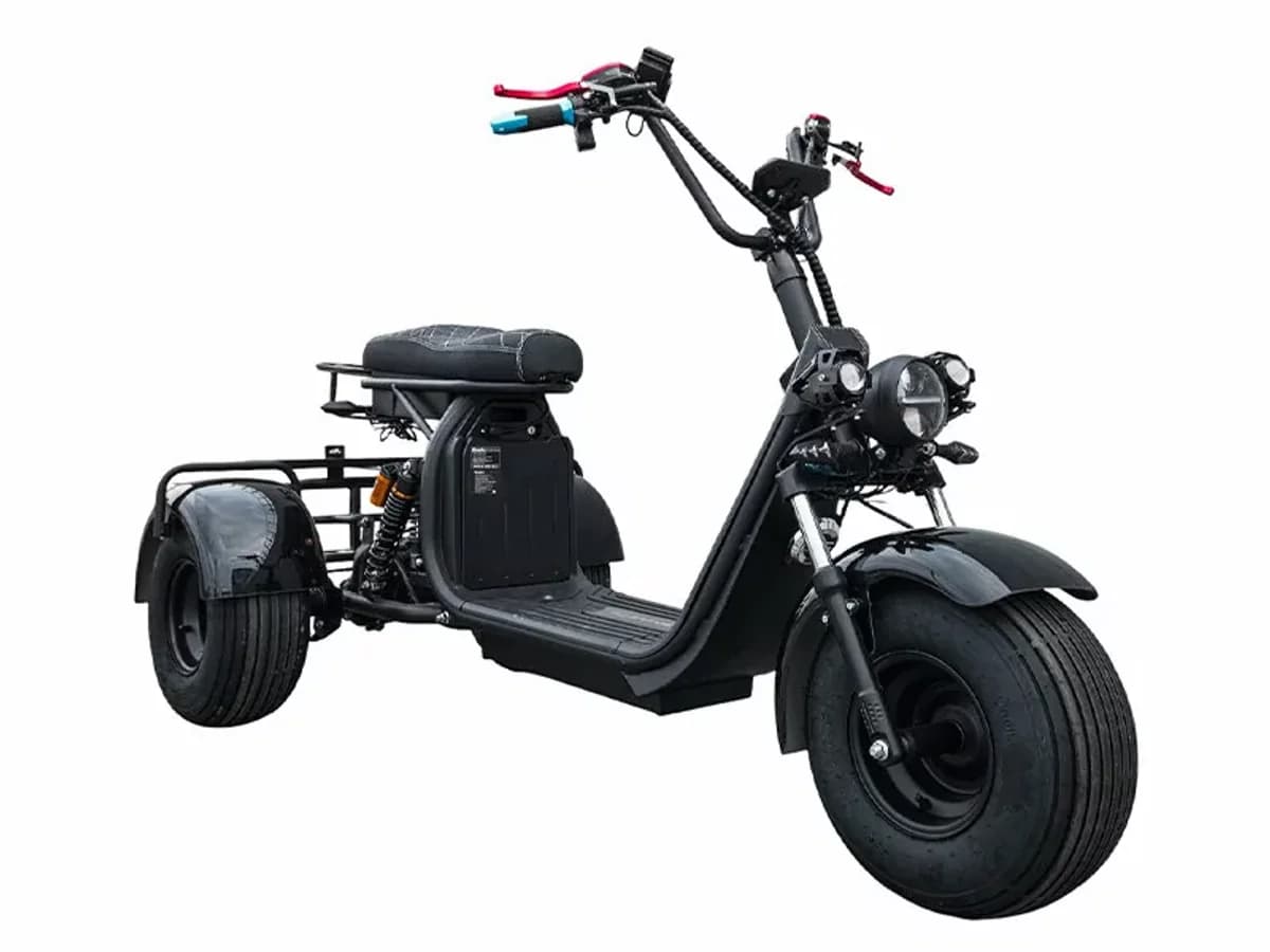 Фото 1 — Smart8 Bulbash X9 Trike 2025 Черный Черный