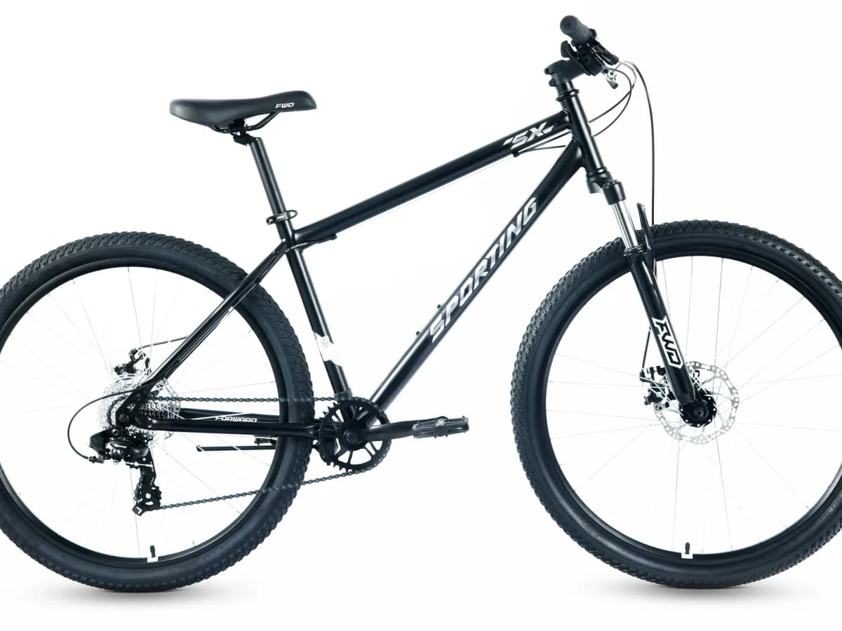 Фото 1 — Forward Sporting SX 29 2025 черный/серебристый черный/серебристый