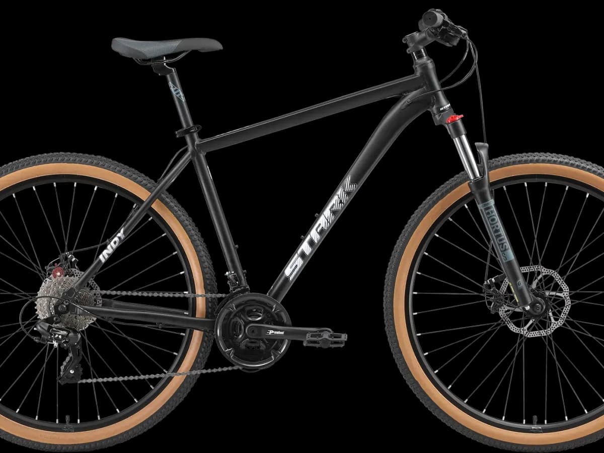 Фото 1 — Stark 25 Indy 29.1 D 2025 черный матовый/белый призрак черный матовый/белый призрак