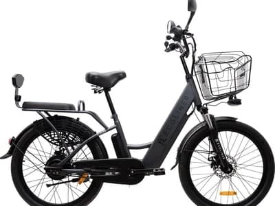 Ecoliner E-Alfa 24 240Вт 48В 14А/ч Чёрный