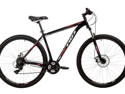 Foxx Atlantic 29 Чёрный-красный