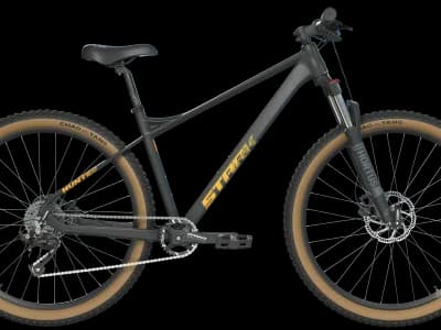 Stark Hunter 29.3 HD 2025 черный матовый/теплый желтый